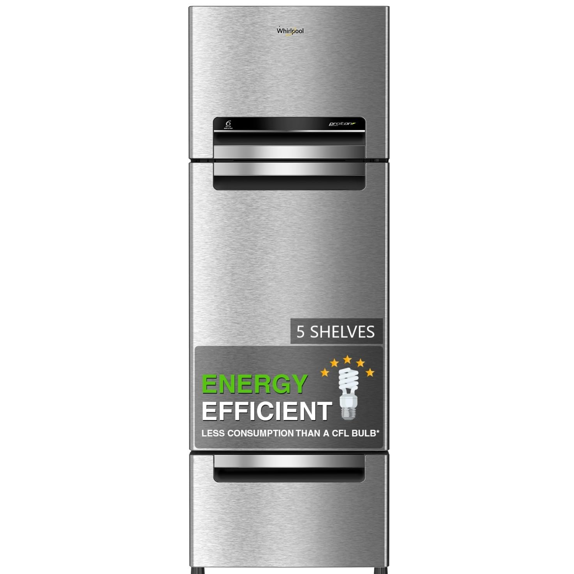 Whirlpool 300 L Frost Free Triple-Door Refrigerato...